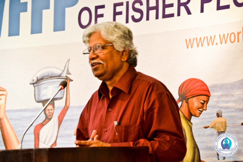 Mr. Muhammad Ali Shah of the Pakistan Fisherfolk Forum