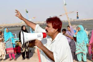 Pakistan Fisherfolk Forums week of action for world fisheries day 2014