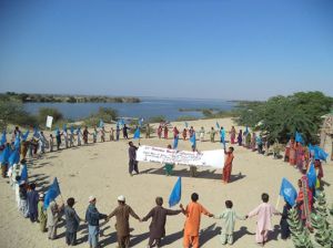 Pakistan Fisherfolk Forums week of action for world fisheries day 2014