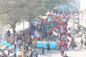 Pakistan Fisherfolk Forums week of action for world fisheries day 2014