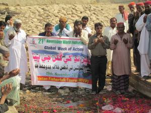 Opening ceremony of the PFFs week of action for world fisheries day 2014