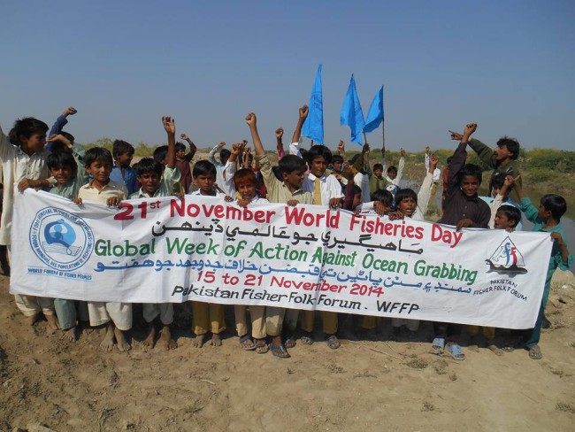 World Fisheries Day 2014 - Pakistan Fisherfolk Forum